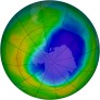 Antarctic Ozone 1999-11-04